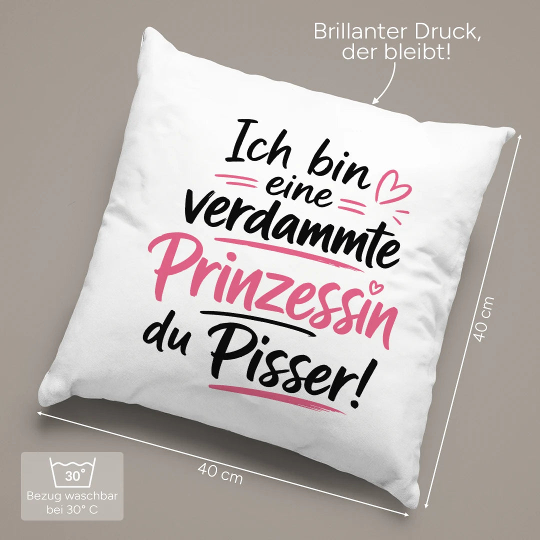40 × 40 cm und pflegeleicht