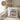 Ich bin eine verdammte Prinzessin du Pisser – Kissen 40 × 40 cm mit Rückseite in Mokka – Wohnbeispiel #farbe_mokka