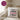 Ich bin eine verdammte Prinzessin du Pisser – Kissen 40 × 40 cm mit Rückseite in Violett – Wohnbeispiel #farbe_violett