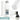 Weiße 500-ml-Thermosflasche – Flasche, Boden und Verschluss im Detail #farbe_weiss
