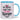 Du musst erst „Bitte, bitte, liebe Königin“ sagen – Tasse in Blau – Ansicht 01 #farbe_blau