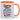 Sorry, aber wir müssen für immer befreundet bleiben – du weißt zu viel – Tasse in Orange – Ansicht 01 #farbe_orange