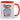 Sorry, aber wir müssen für immer befreundet bleiben – du weißt zu viel – Tasse in Rot – Ansicht 01 #farbe_rot