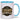 Eine Legende geht in Rente – Tasse in Blau – Ansicht 01 #farbe_blau