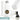 Weiße 500-ml-Thermosflasche – Flasche, Boden und Verschluss im Detail #farbe_weiss