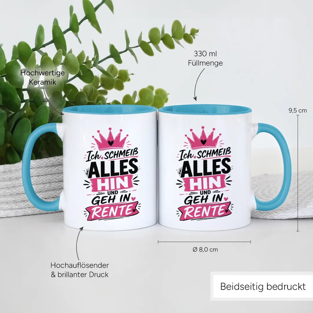 Beidseitig bedruckt