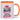 Ich schmeiß alles hin und geh in Rente – Tasse in Orange – Ansicht 01 #farbe_orange