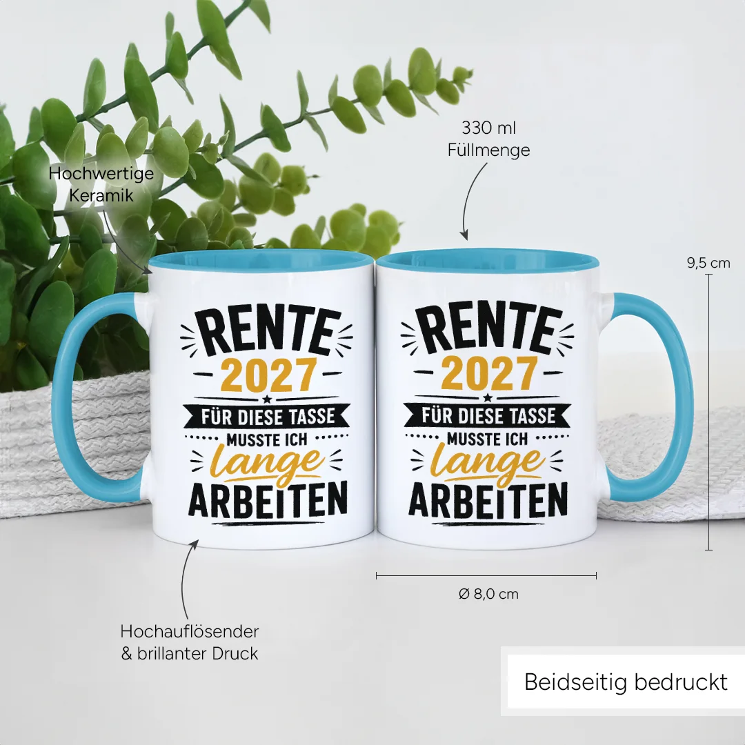 Beidseitig bedruckt