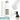 Weiße 500-ml-Thermosflasche – Flasche, Boden und Verschluss im Detail #farbe_weiss