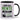 Endlich Rente – ab jetzt findest du mich nur noch im Garten – Tasse in Schwarz – Ansicht 01 #farbe_schwarz