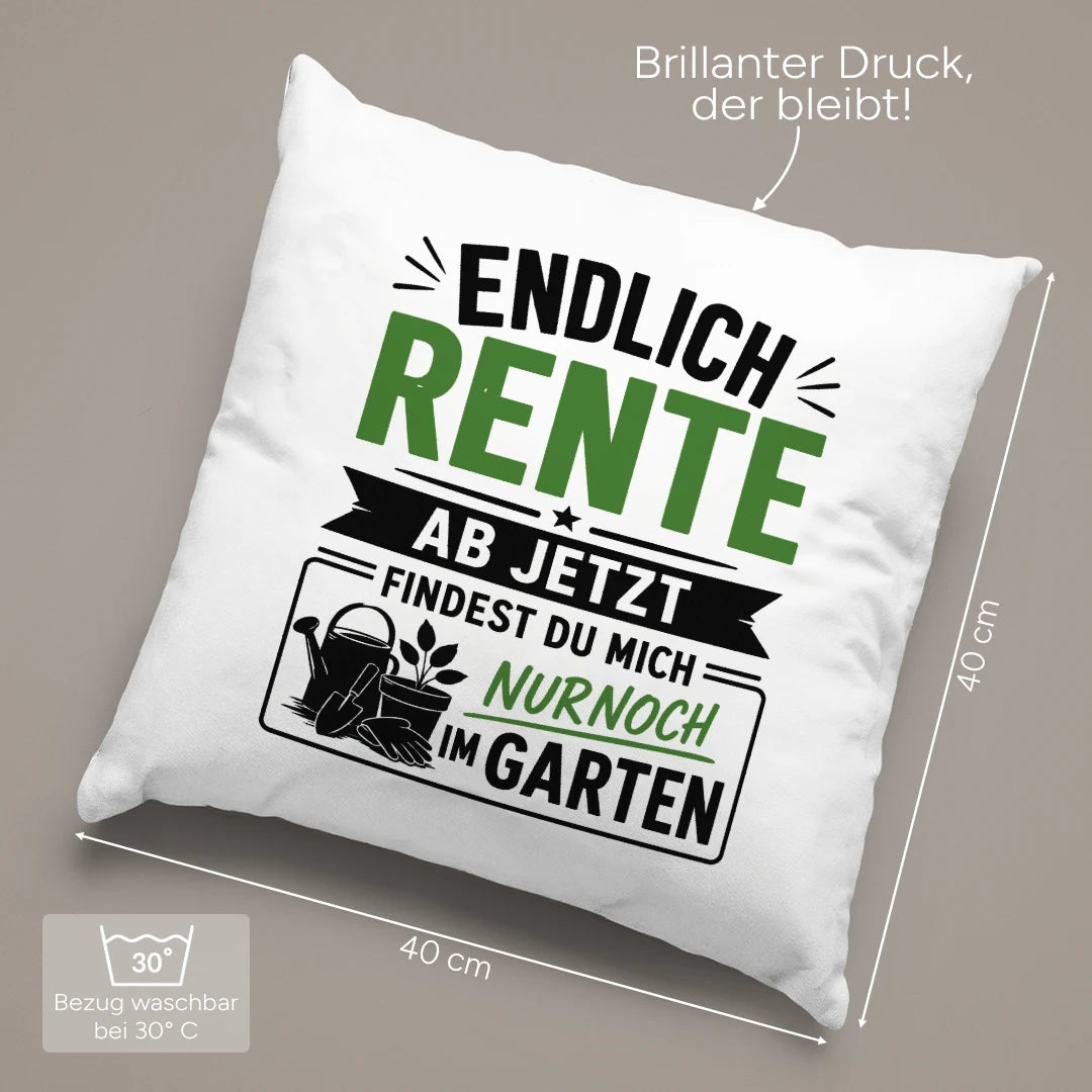 40 × 40 cm und pflegeleicht