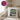 Endlich Rente – ab jetzt findest du mich nur noch im Garten – Kissen 40 × 40 cm mit Rückseite in Violett – Wohnbeispiel #farbe_violett