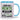 Endlich Rente – ab jetzt nur noch Fahrrad fahren – Tasse in Blau – Ansicht 01 #farbe_blau