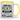 Endlich Rente – ab jetzt nur noch Fahrrad fahren – Tasse in Gelb – Ansicht 01 #farbe_gelb