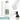 Weiße 500-ml-Thermosflasche – Flasche, Boden und Verschluss im Detail #farbe_weiss