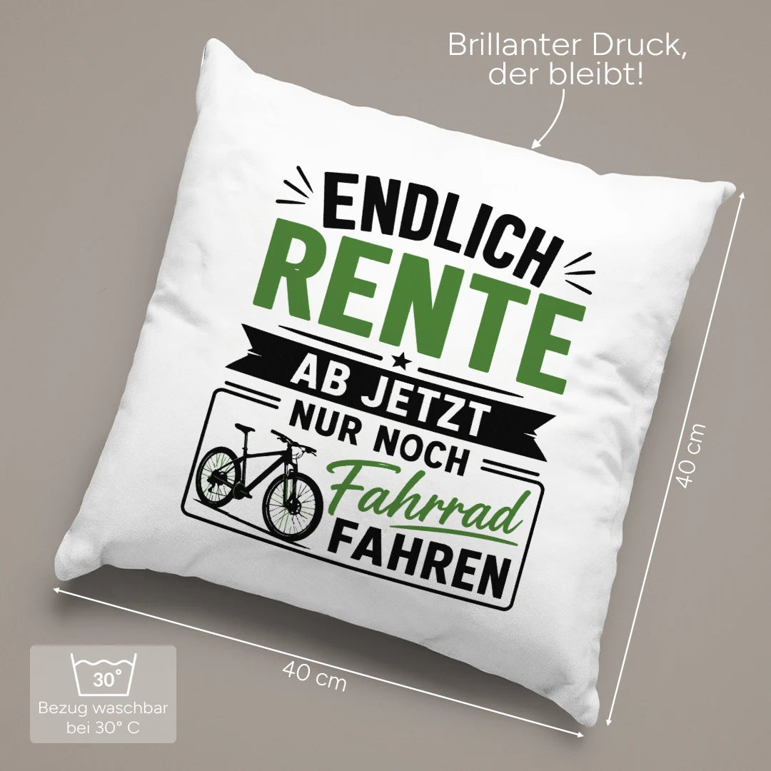 40 × 40 cm und pflegeleicht