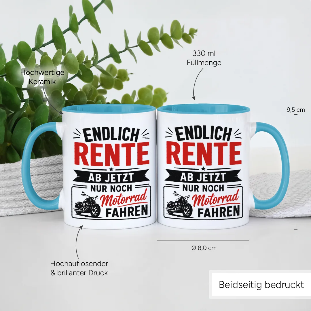 Beidseitig bedruckt
