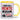 Endlich Rente – ab jetzt nur noch Motorrad fahren – Tasse in Gelb – Ansicht 01 #farbe_gelb