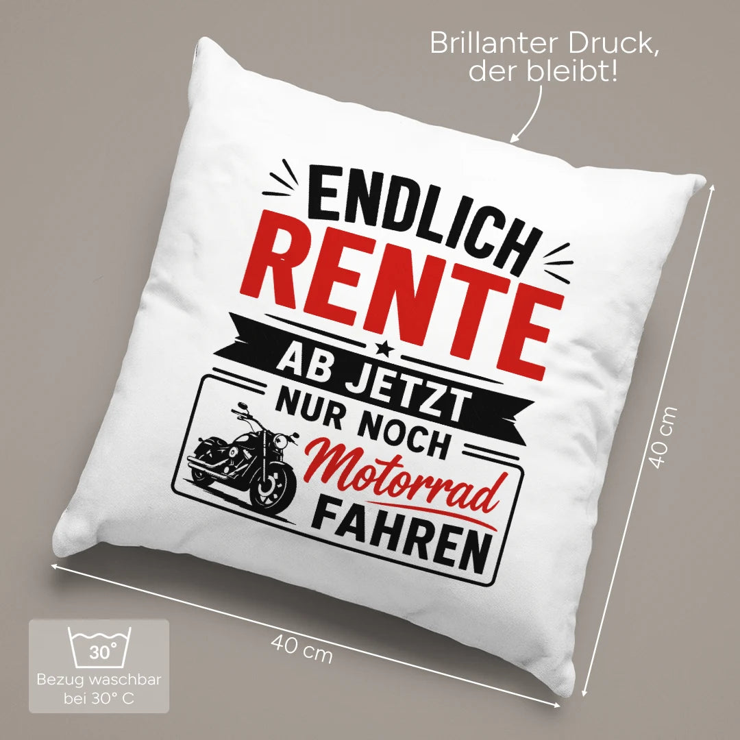 40 × 40 cm und pflegeleicht