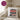 Endlich Rente – ab jetzt nur noch Motorrad fahren – Kissen 40 × 40 cm mit Rückseite in Violett – Wohnbeispiel #farbe_violett