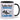 Endlich Rente – ab jetzt nur noch Camping – Tasse in Schwarz – Ansicht 01 #farbe_schwarz
