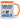 Endlich Rente – ab jetzt nur noch angeln – Tasse in Orange – Ansicht 01 #farbe_orange