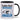 Endlich Rente – ab jetzt nur noch angeln – Tasse in Schwarz – Ansicht 01 #farbe_schwarz