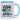 Ich bin ein Topf, suche einen Deckel – bis dahin offen für alles – Tasse in Blau – Ansicht 01 #farbe_blau