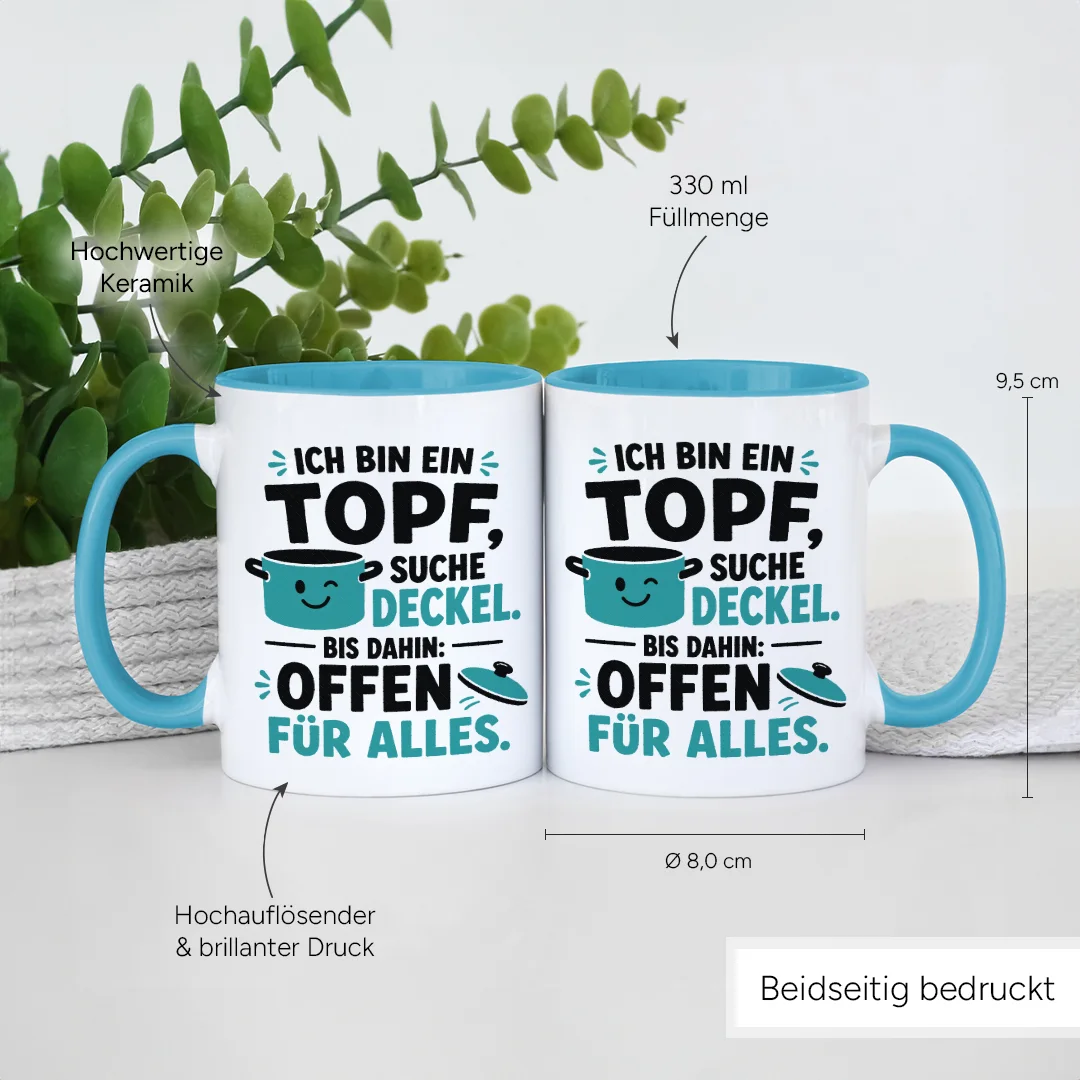 Beidseitig bedruckt