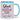 Glück ist, eine Kollegin wie dich zu haben und dich jetzt Freundin nennen zu dürfen – Tasse in Blau – Ansicht 01 #farbe_blau