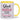 Glück ist, eine Kollegin wie dich zu haben und dich jetzt Freundin nennen zu dürfen – Tasse in Gelb – Ansicht 01 #farbe_gelb