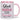 Glück ist, eine Kollegin wie dich zu haben und dich jetzt Freundin nennen zu dürfen – Tasse in Rosa – Ansicht 01 #farbe_rosa