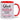 Glück ist, eine Kollegin wie dich zu haben und dich jetzt Freundin nennen zu dürfen – Tasse in Rot – Ansicht 01 #farbe_rot