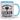 Bundesinstitut für leckeres Käffchen – Tasse in Blau – Ansicht 01 #farbe_blau