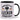 Bundesinstitut für leckeres Käffchen – Tasse in Schwarz – Ansicht 01 #farbe_schwarz