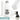 Weiße 500-ml-Thermosflasche – Flasche, Boden und Verschluss im Detail #farbe_weiss