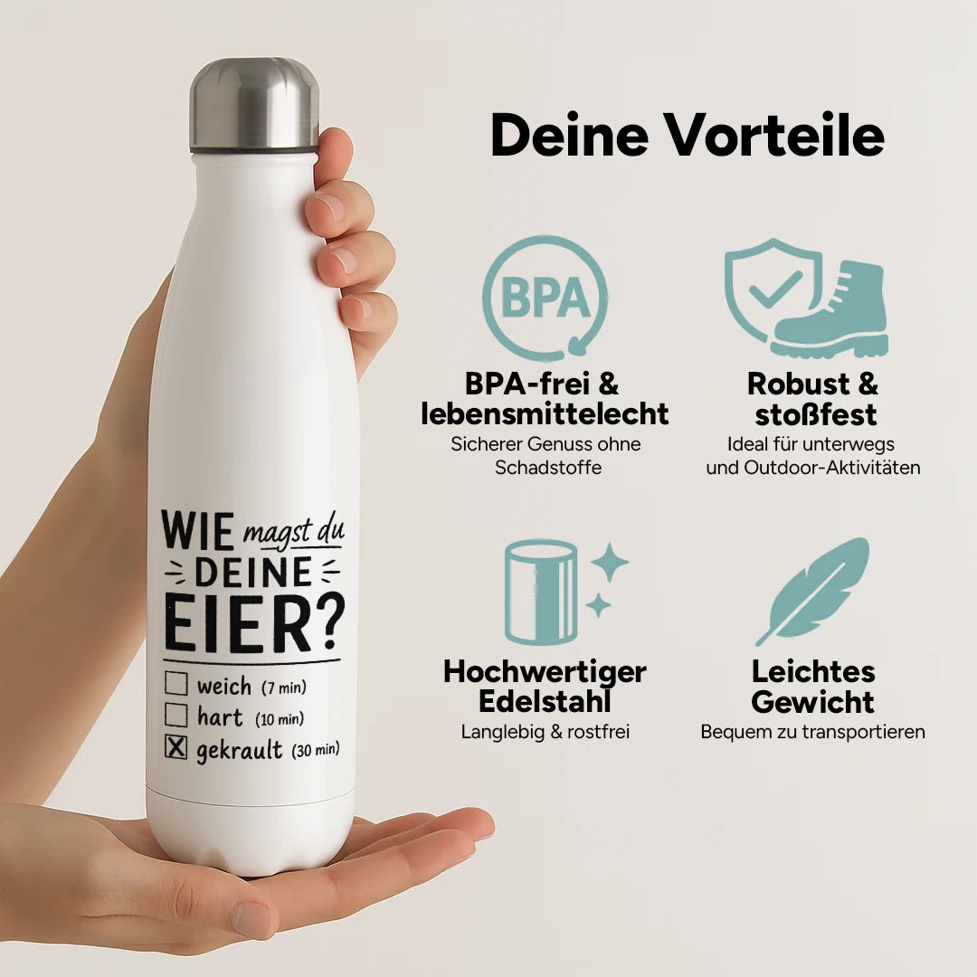 Edelstahl für deinen Alltag