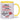 Erst blasen, dann schlucken – sonst ist der Kaffee ganz schön heiß – Tasse in Gelb – Ansicht 01 #farbe_gelb