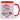 Erst blasen, dann schlucken – sonst ist der Kaffee ganz schön heiß – Tasse in Rot – Ansicht 01 #farbe_rot