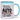 Manchmal frag ich mich, ob mein Auto auch gerade an mich denkt – Tasse in Blau – Ansicht 01 #farbe_blau