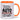 Manchmal frag ich mich, ob mein Auto auch gerade an mich denkt – Tasse in Orange – Ansicht 01 #farbe_orange