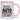 Manchmal frag ich mich, ob mein Auto auch gerade an mich denkt – Tasse in Rosa – Ansicht 01 #farbe_rosa