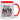 Manchmal frag ich mich, ob mein Auto auch gerade an mich denkt – Tasse in Rot – Ansicht 01 #farbe_rot