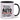 Manchmal frag ich mich, ob mein Auto auch gerade an mich denkt – Tasse in Schwarz – Ansicht 01 #farbe_schwarz