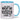 Du bist nicht du, wenn Koffein fehlt – Tasse in Blau – Ansicht 01 #farbe_blau