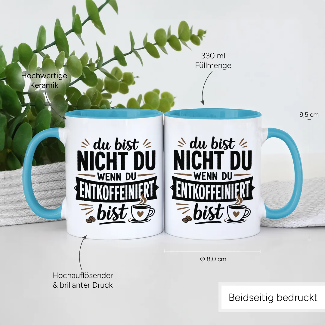 Beidseitig bedruckt