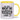 Du bist nicht du, wenn Koffein fehlt – Tasse in Gelb – Ansicht 01 #farbe_gelb