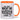 Du bist nicht du, wenn Koffein fehlt – Tasse in Orange – Ansicht 01 #farbe_orange