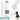Weiße 500-ml-Thermosflasche – Flasche, Boden und Verschluss im Detail #farbe_weiss
