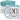 30 Happy Birthday Name Personalisiert – Tasse in Blau mit Geschenkkarton – Ansicht 01 #farbe_blau